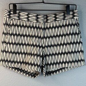 Joe Fresh Black and White Shorts